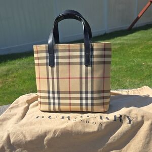 Vintage Burberry Nova Check Tote bag